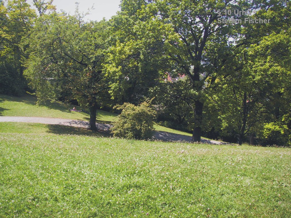 Parkanlage Weissenburgpark